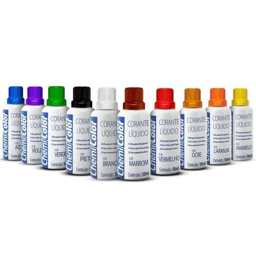 Corante Líquido 50ml - ChemiColor