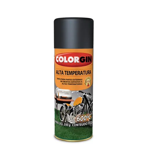 Tinta Spray Alta Temperatura - Colorgin