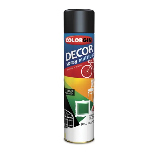 Tinta Spray Multiuso Decor - Colorgin