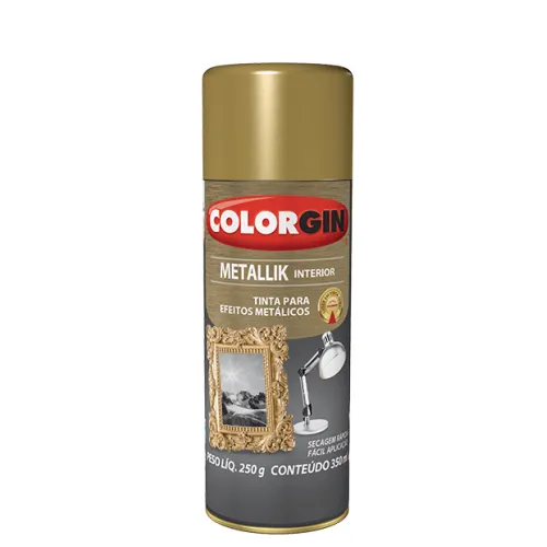 Tinta Spray Alta Temperatura - Colorgin