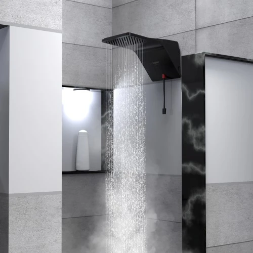 Chuveiro Eletrônico Ducha Ducali Black - Zagonel